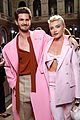 andrew garfield florence pugh attend valentino fashion show together 29