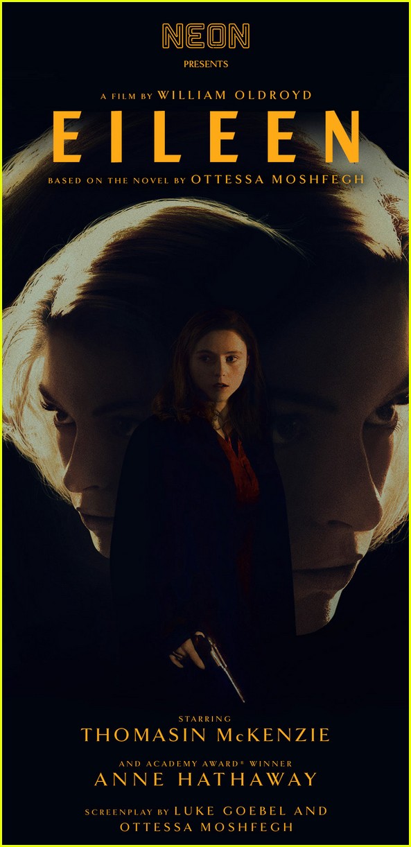 Anne Hathaway Plays Prison Psychologist in New Thriller 'Eileen