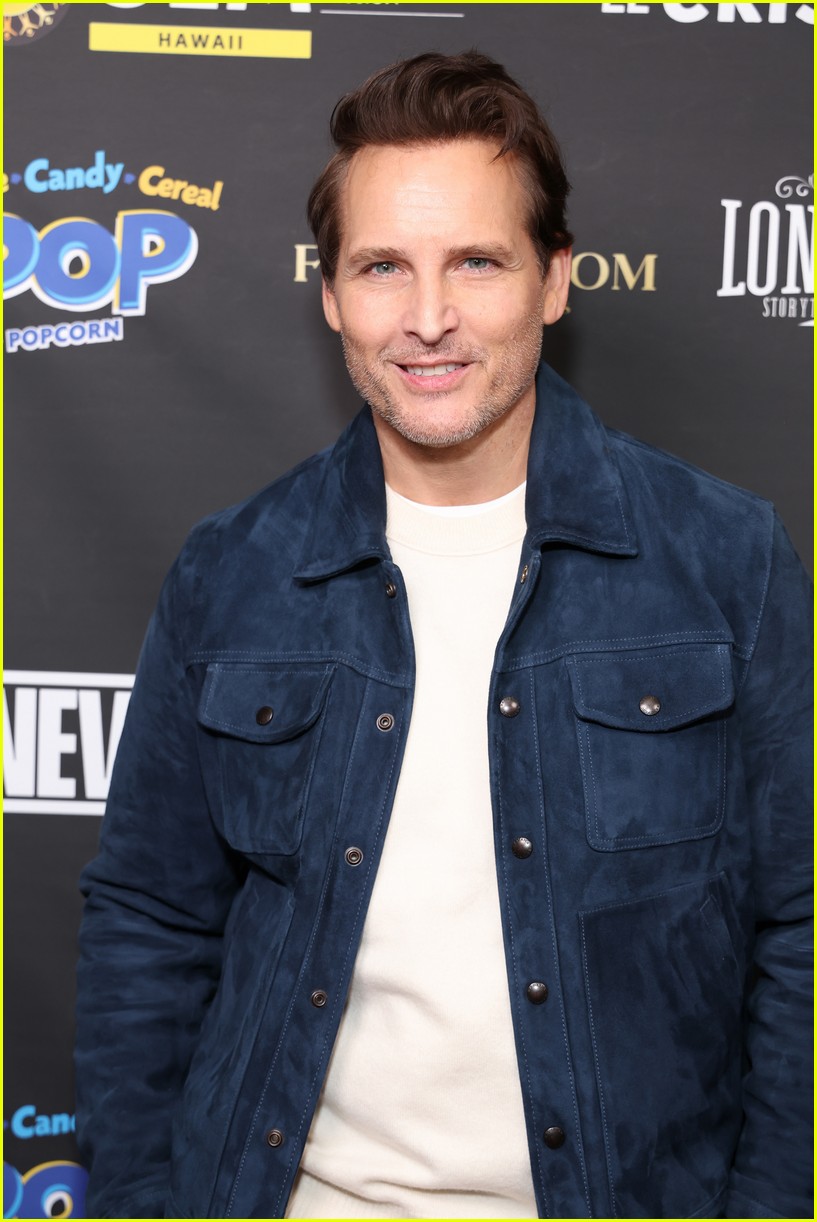 Peter Facinelli Premieres His New Movie On Fire With Support From 