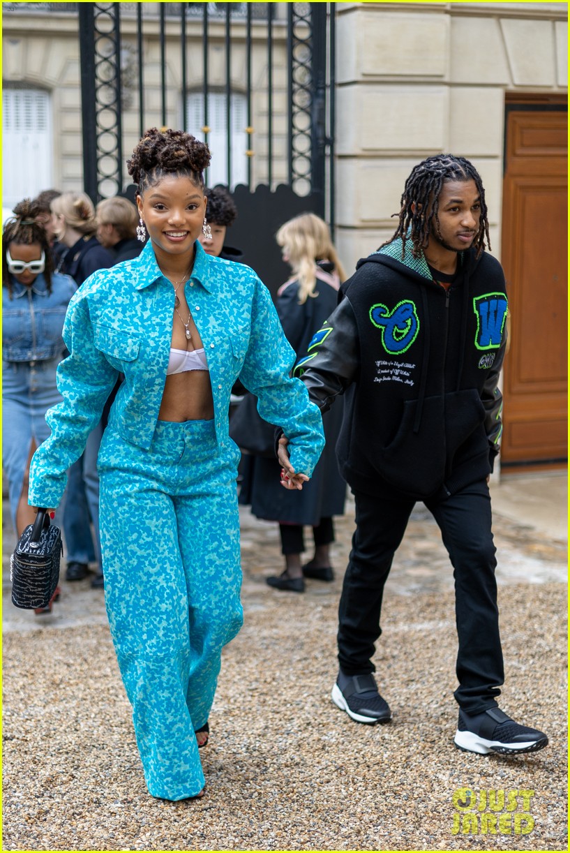Who Is Halle Bailey's Boyfriend? She's Been Dating Rapper DDG Since