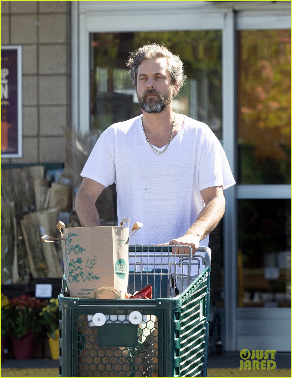 Joshua Jackson Spotted Grocery Shopping in L.A. Amid Split from Wife