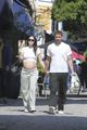 nick viall fiancee natalie joy shows off bare baby bump lunch date 03