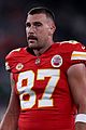 best photos of travis kelce from second nfl game with taylor swift watching 08