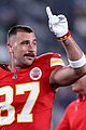 best photos of travis kelce from second nfl game with taylor swift watching 09