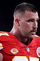 best photos of travis kelce from second nfl game with taylor swift watching 10