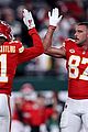 best photos of travis kelce from second nfl game with taylor swift watching 11