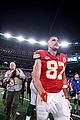 best photos of travis kelce from second nfl game with taylor swift watching 20