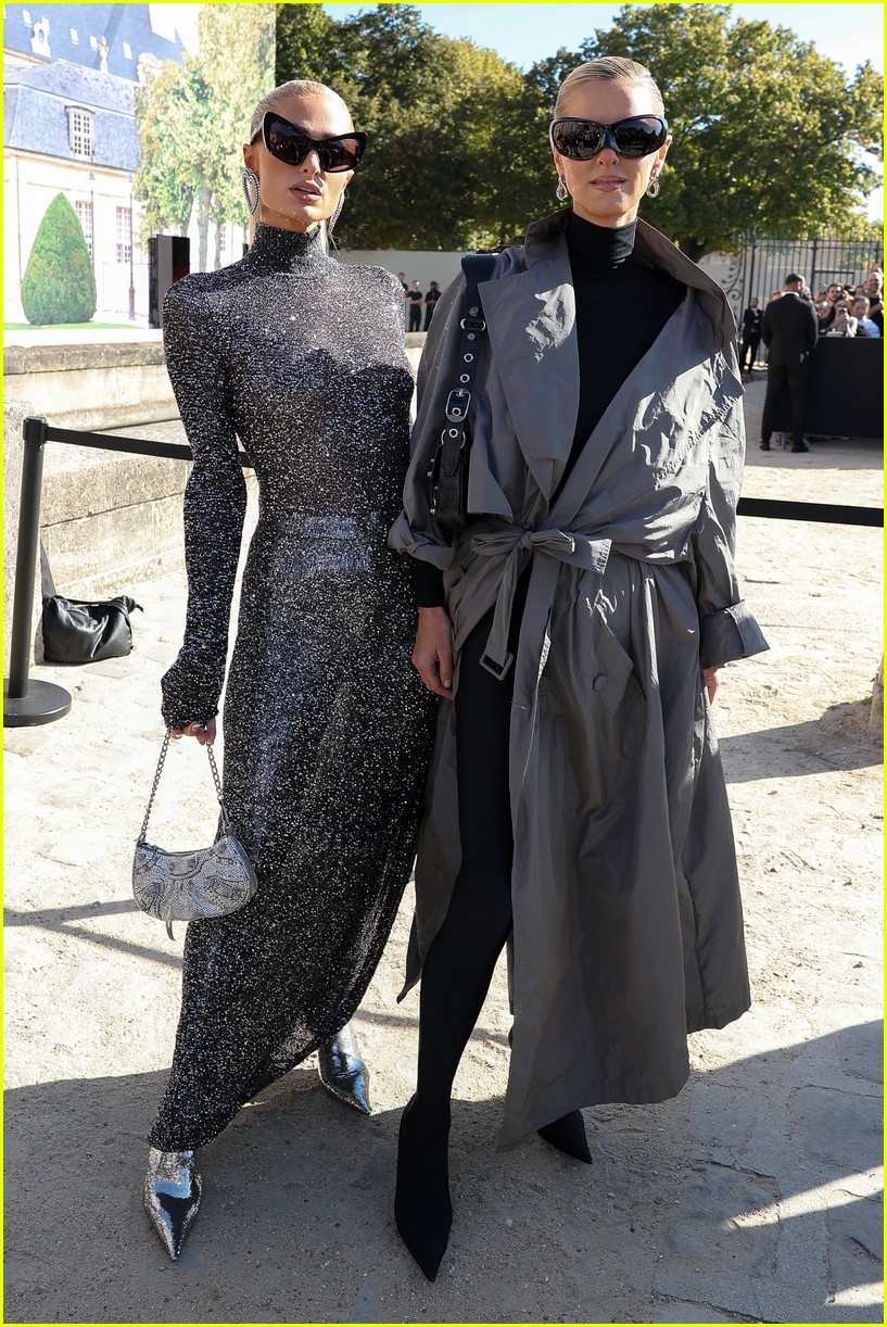 Kim Kardashian Didn't Walk in Balenciaga Show, But Posed for Brand's