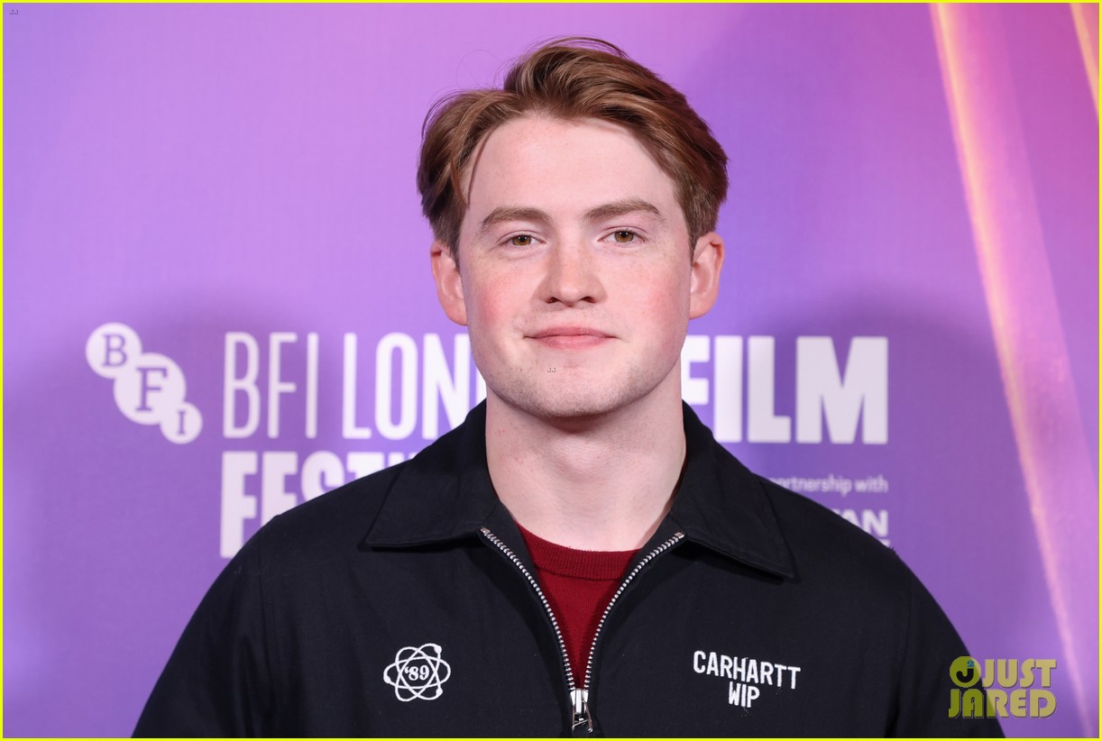 Kit Connor Steps Out For 'Black Dog' Screening at London Film Festival