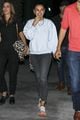 mila kunis ashton kutcher rare night out with friends in l a 01