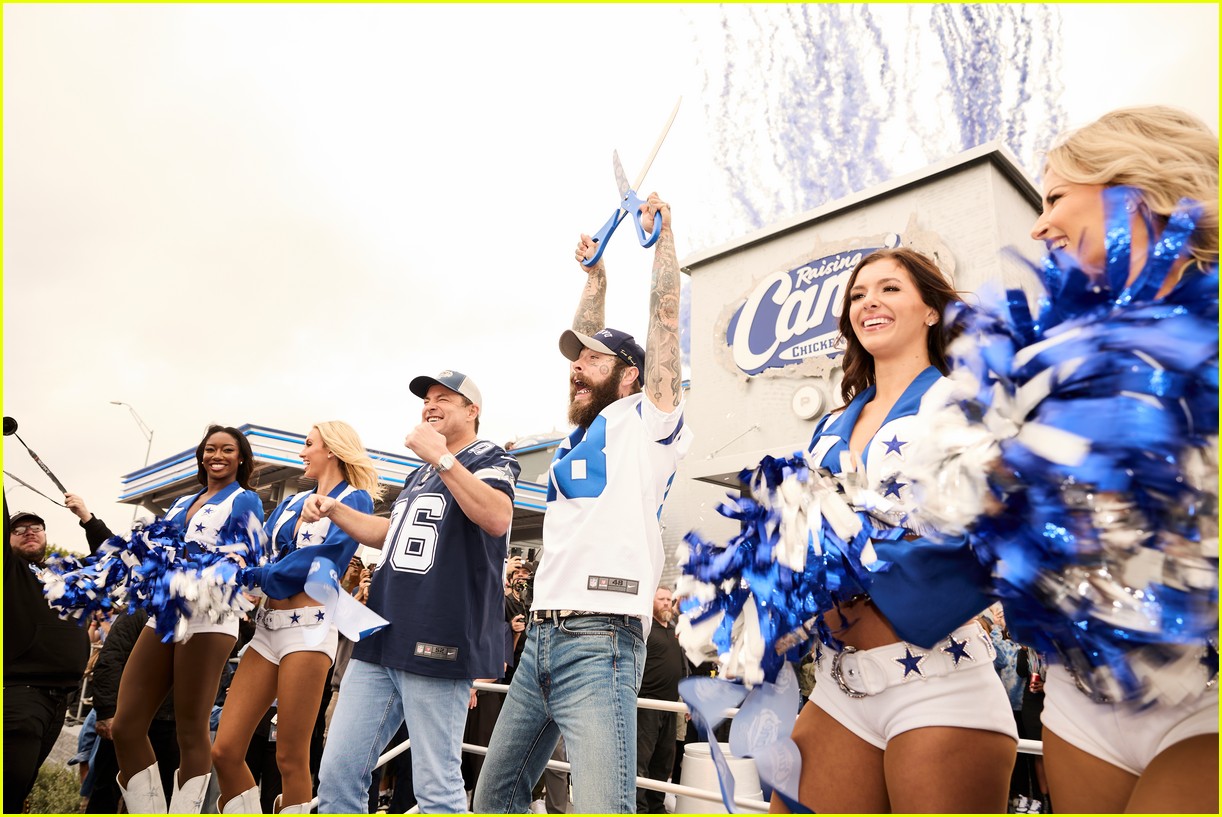 Post Malone Teams Up with Dallas Cowboys to Open a Special Raising Cane