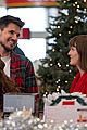 leighton meester robbie amell star in trailer for new holiday movie exmas 03