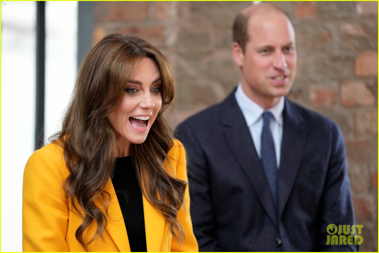 Kate Middleton Gives Speech on World Mental Health Day, Wears Earrings