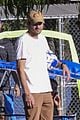 ashton kutcher mila kunis soccer practice sunny 01