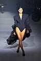 angela bassett paris hilton fan bingbing hit the runway in mugler fashion show 02