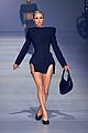 angela bassett paris hilton fan bingbing hit the runway in mugler fashion show 03