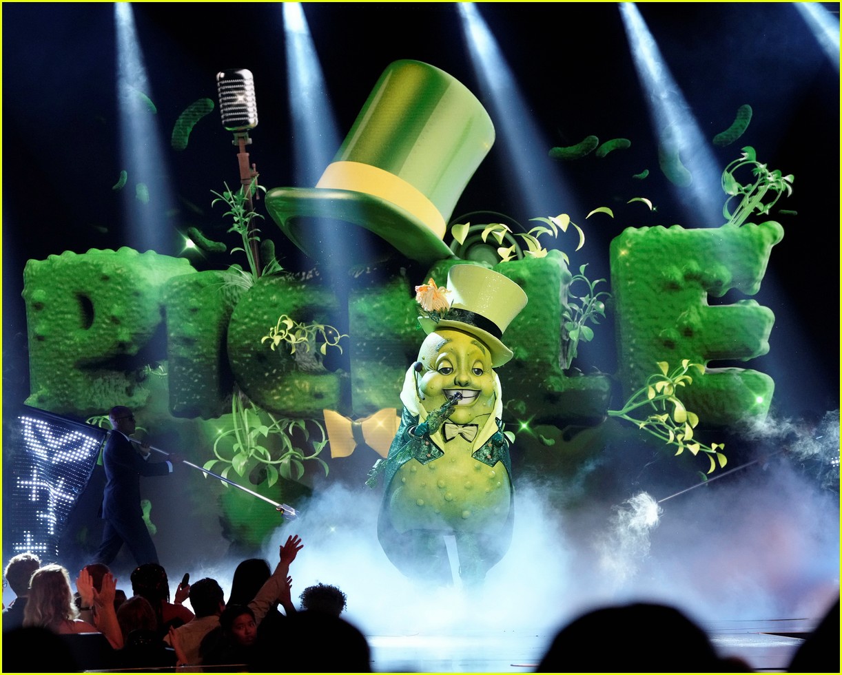 Who is Pickle on 'The Masked Singer' Season 10? Clues, Guesses