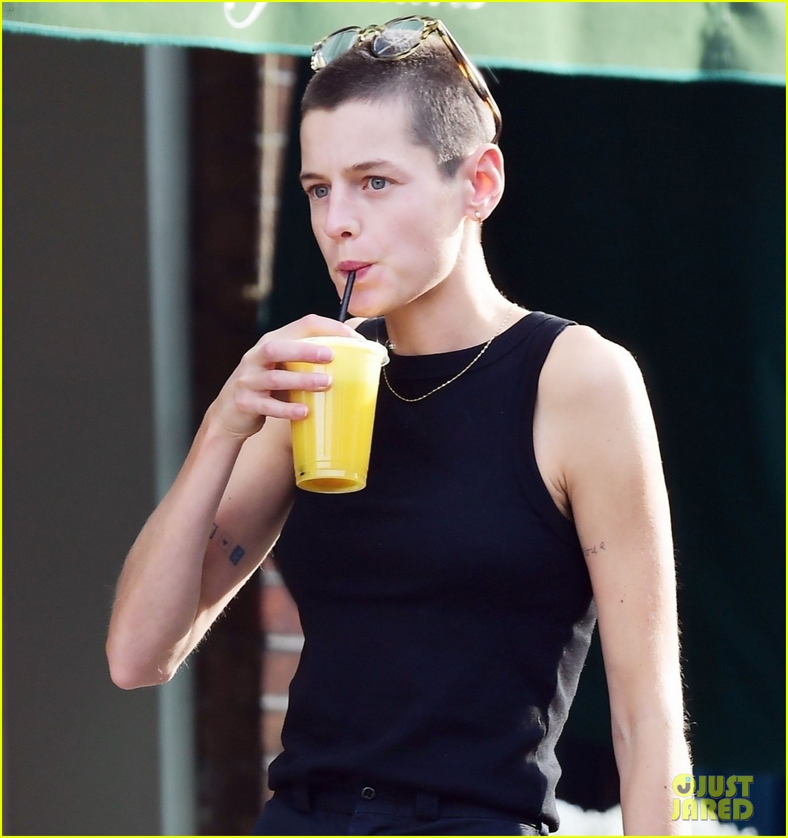 Rami Malek & Emma Corrin Hold Hands on Shopping Date in London