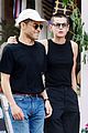 rami malek emma corrin hold hands during day out 02