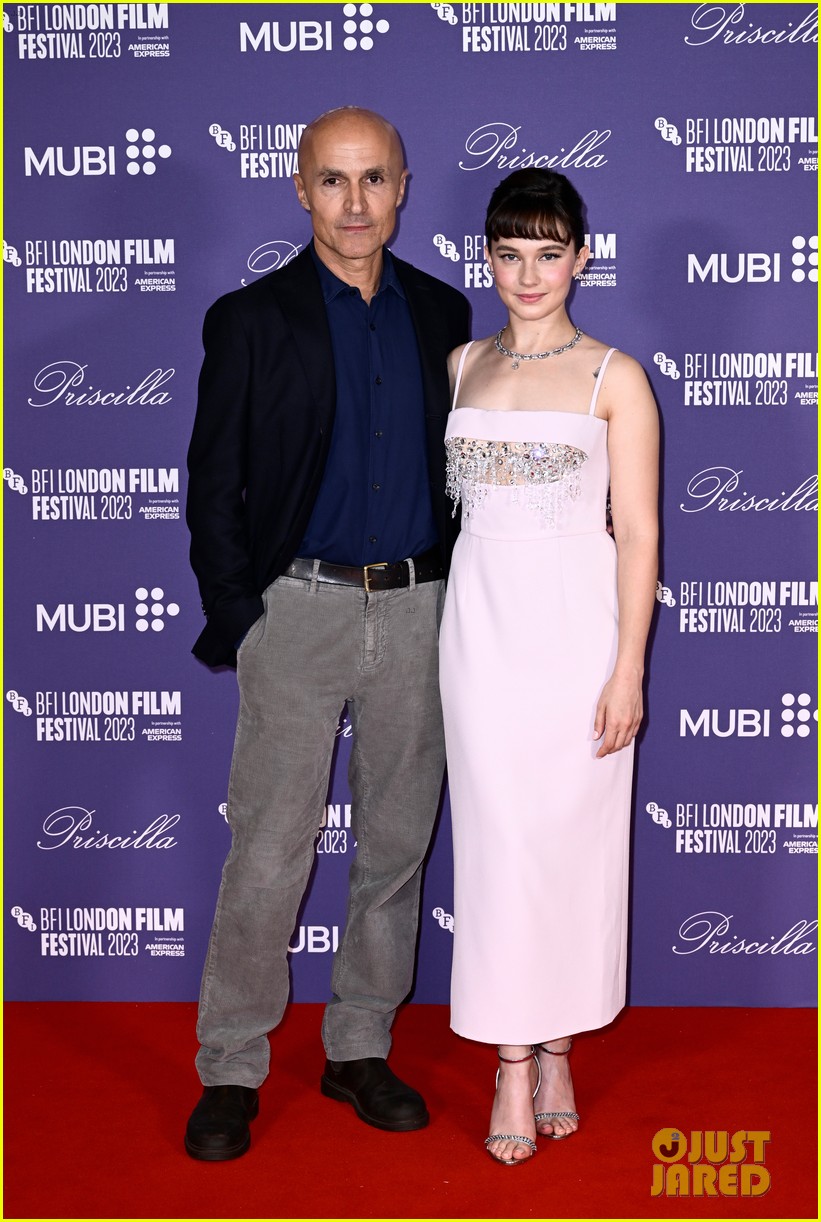 Cailee Spaeny Attends 'Priscilla' Screening at London Film Festival