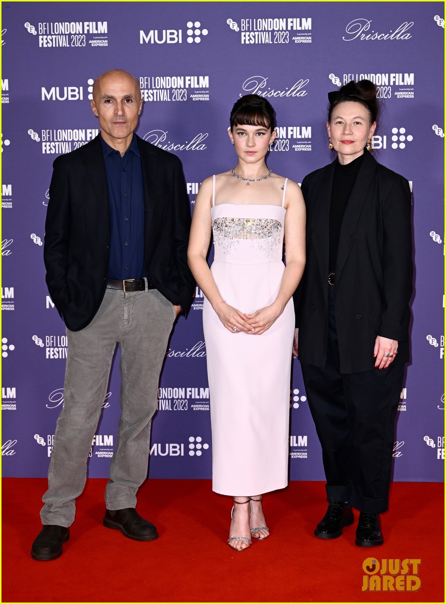 Cailee Spaeny Attends 'Priscilla' Screening at London Film Festival