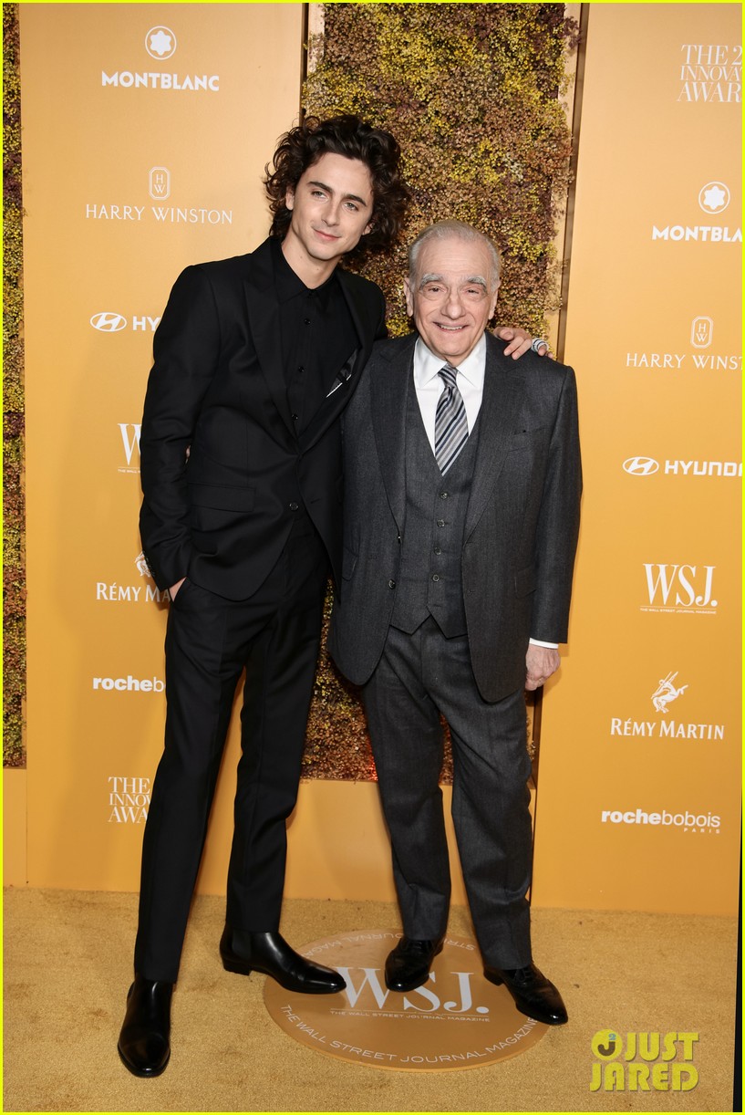 Kylie Jenner & Timothee Chalamet Walk the Red Carpet Separately at WSJ(02)