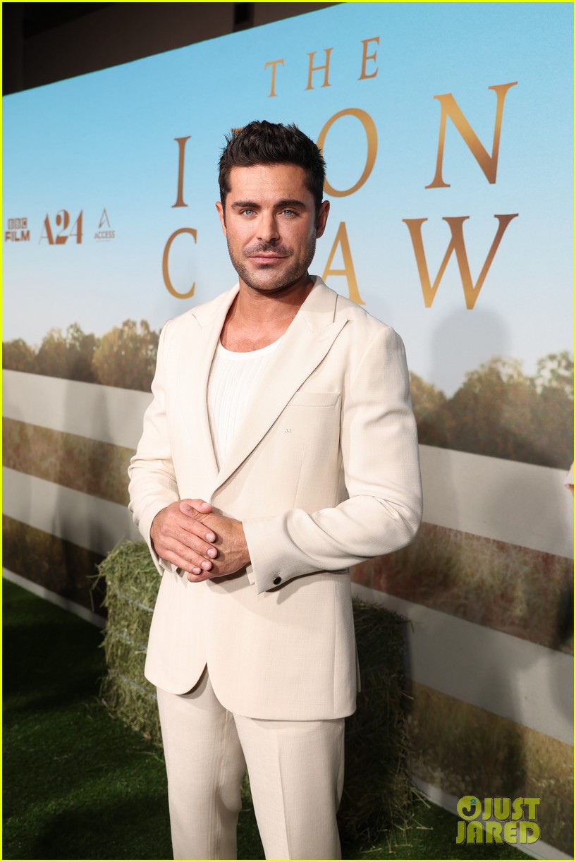 Zac Efron & Jeremy Allen White Join CoStars for 'The Iron Claw