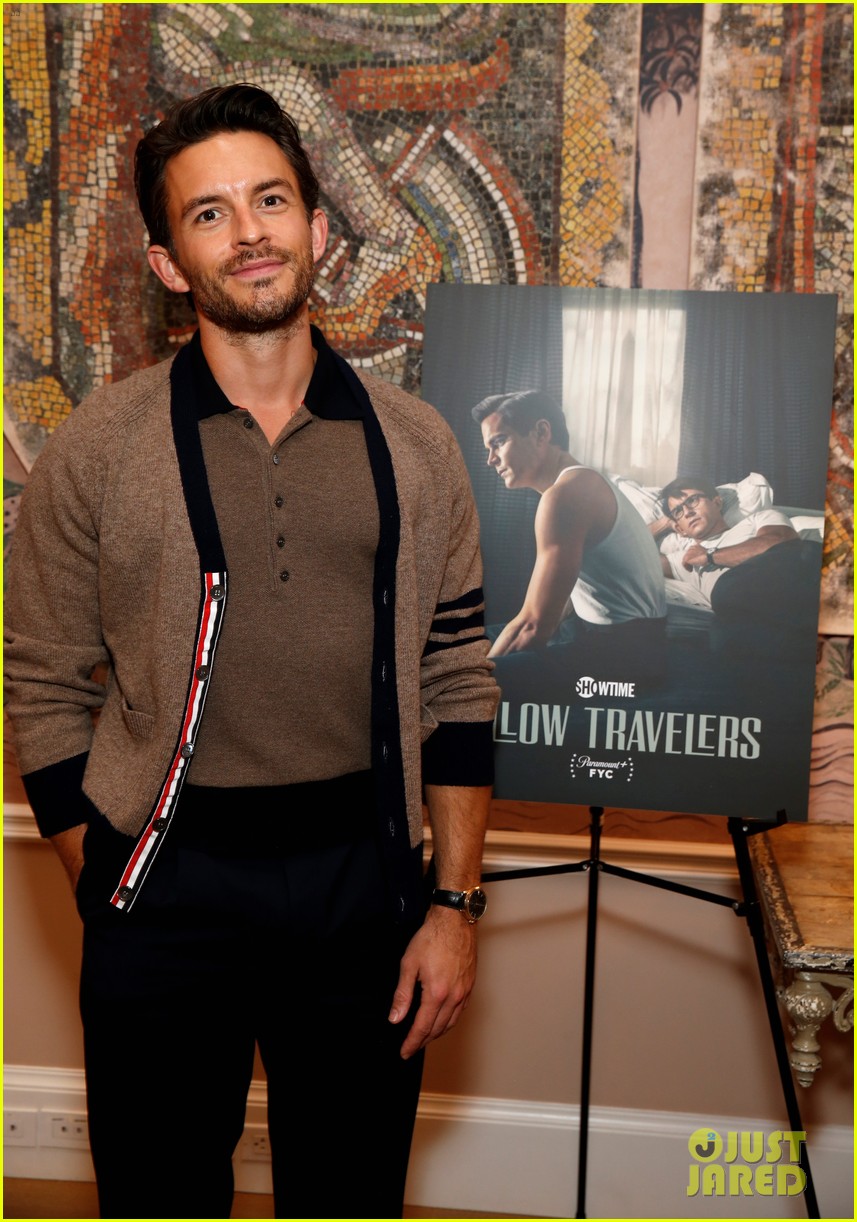 Matt Bomer & Jonathan Bailey Coordinate Outfits for ‘Fellow Travelers