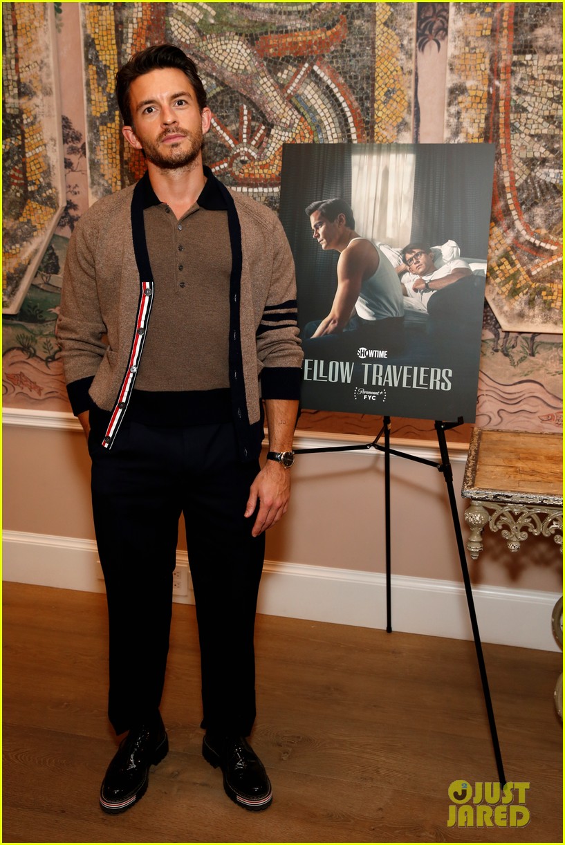 Matt Bomer & Jonathan Bailey Coordinate Outfits for ‘Fellow Travelers