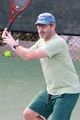 jon hamm plays tennis with friends in los feliz 02
