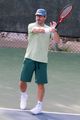 jon hamm plays tennis with friends in los feliz 03