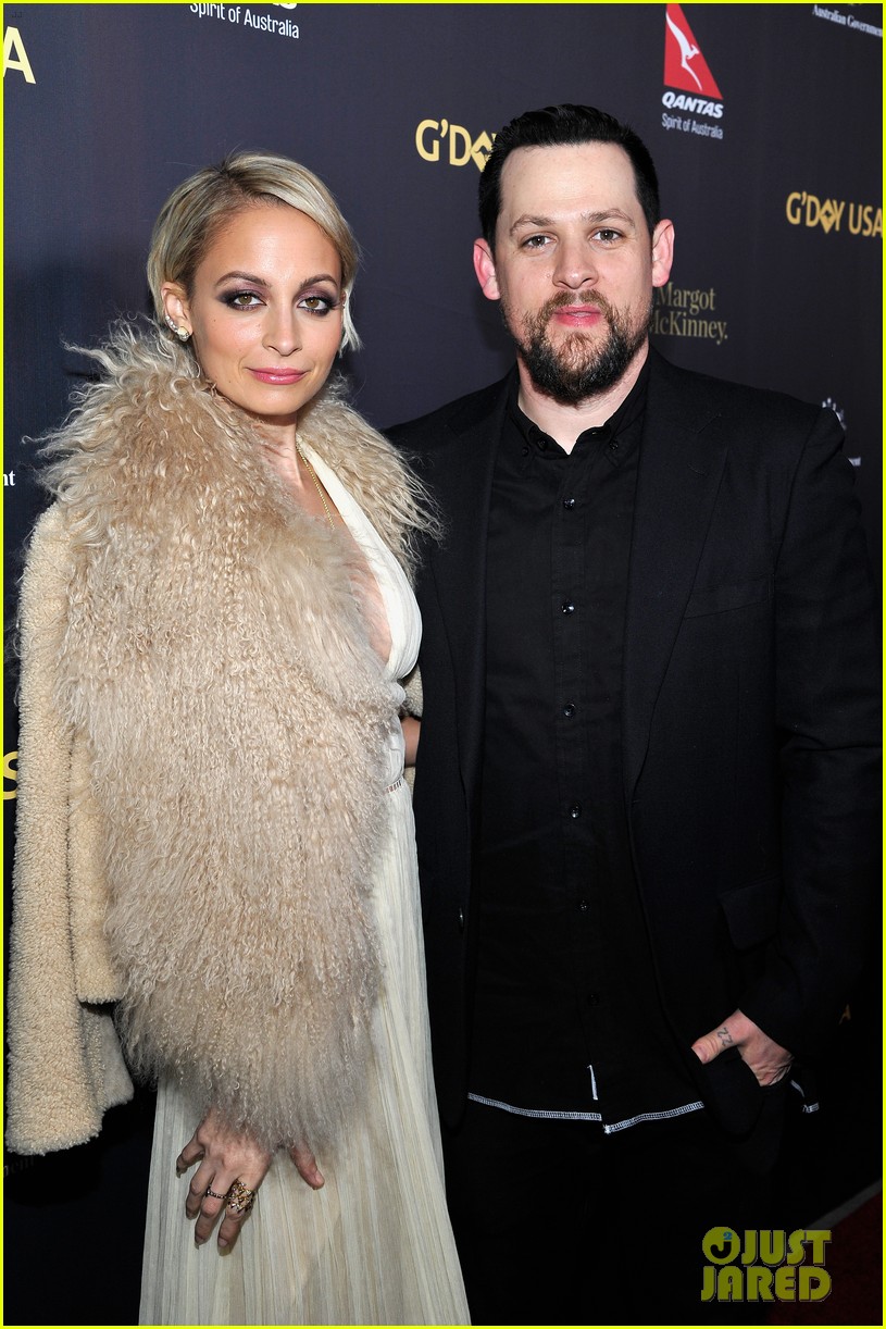 Joel Madden Explains Why He's 'Lucky' to Be With Nicole Richie In Rare