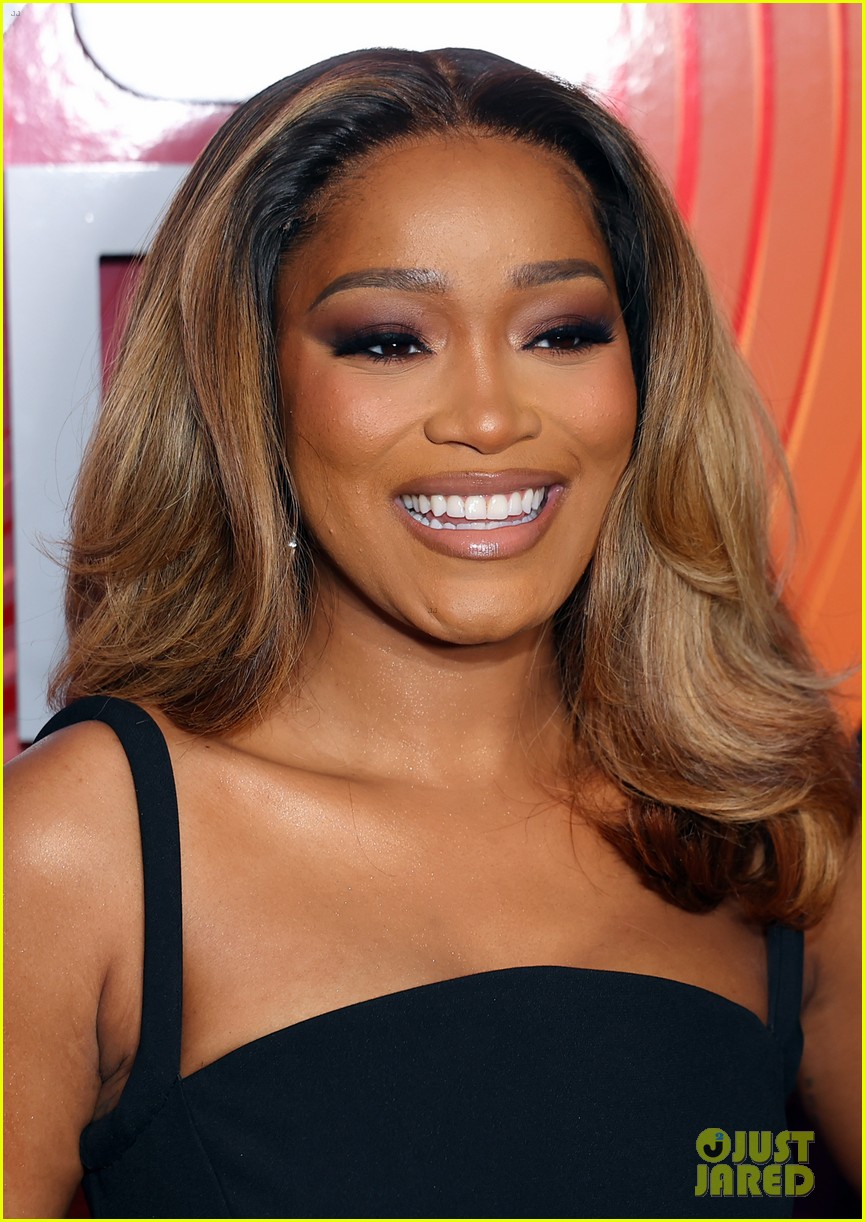 Keke Palmer Returns to Red Carpet Amid Family Drama to Host BET Soul