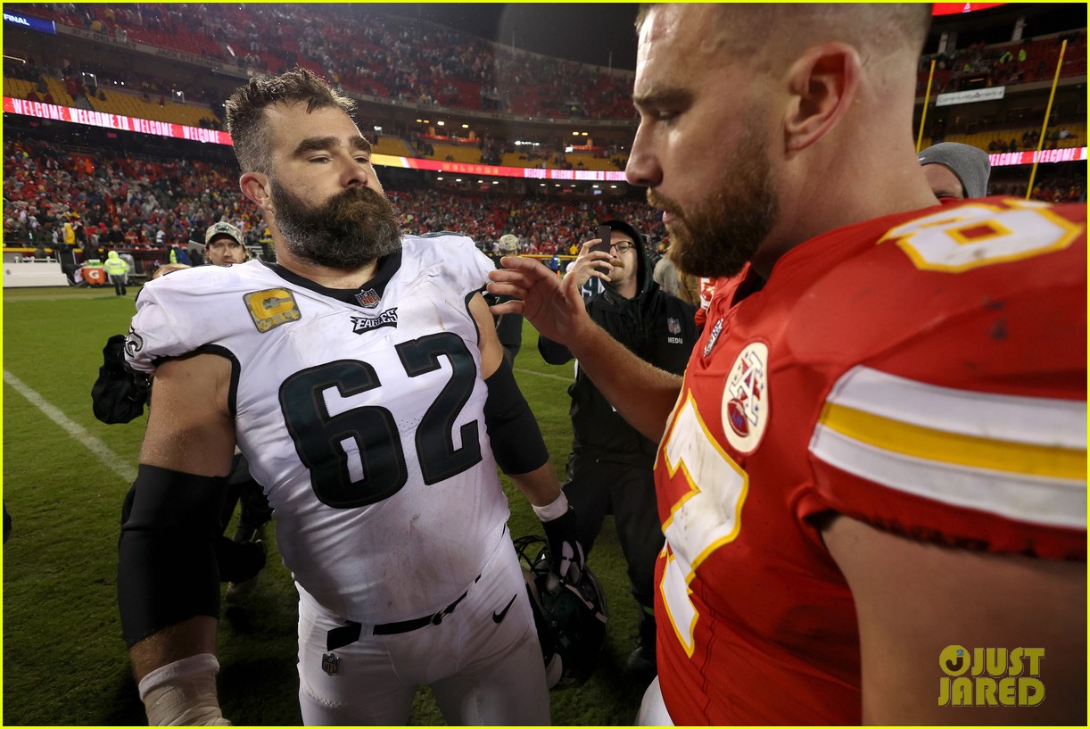 Travis Kelce Suffers First Loss to Brother Jason Kelce in NFL Matchup Between Chiefs & Eagles
