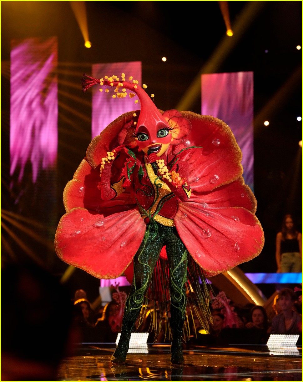 Who is Hibiscus on 'The Masked Singer' Season 10? Clues, Guesses