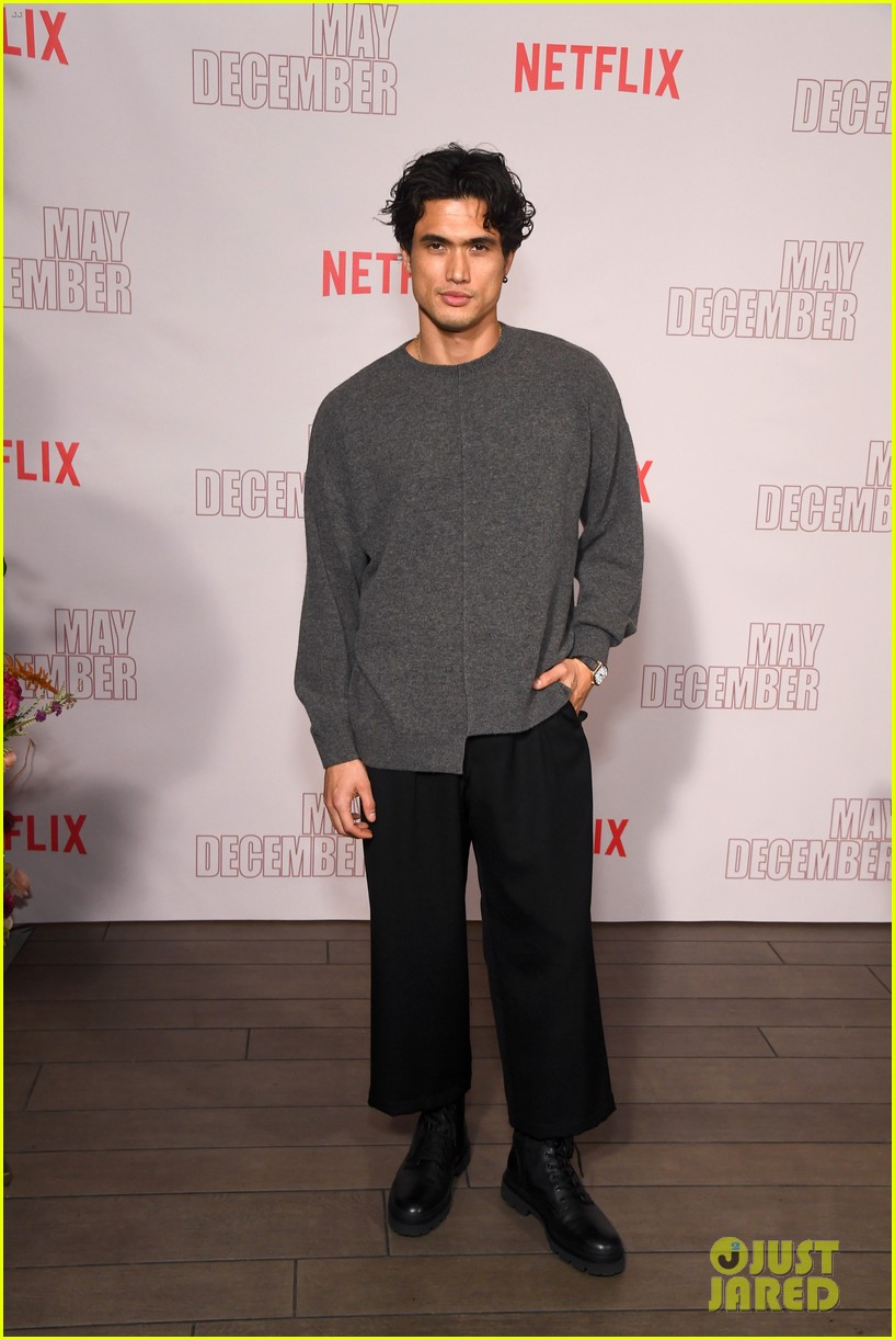 Charles Melton Explains Why He Gained 40 Pounds for 'May December' Role(01)