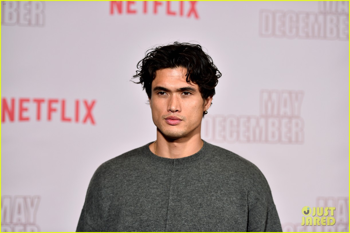 Charles Melton Explains Why He Gained 40 Pounds for 'May December' Role