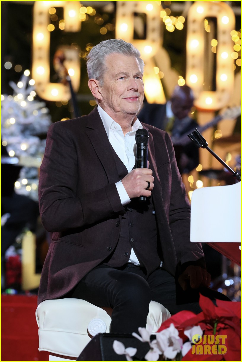 Katharine McPhee & David Foster Ring in the Holiday Season with The