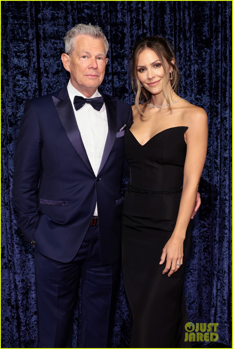 Katharine McPhee Explains Legal Reason Why She & David Foster Can't