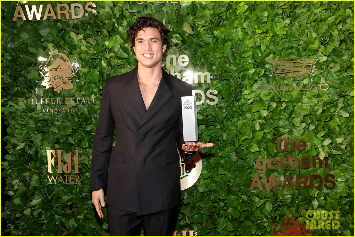 Charles Melton Wins First Major Acting Award for 'May December' at