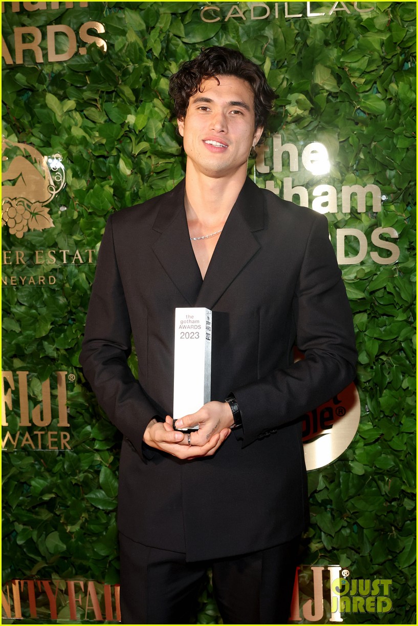 Charles Melton Wins First Major Acting Award for 'May December' at