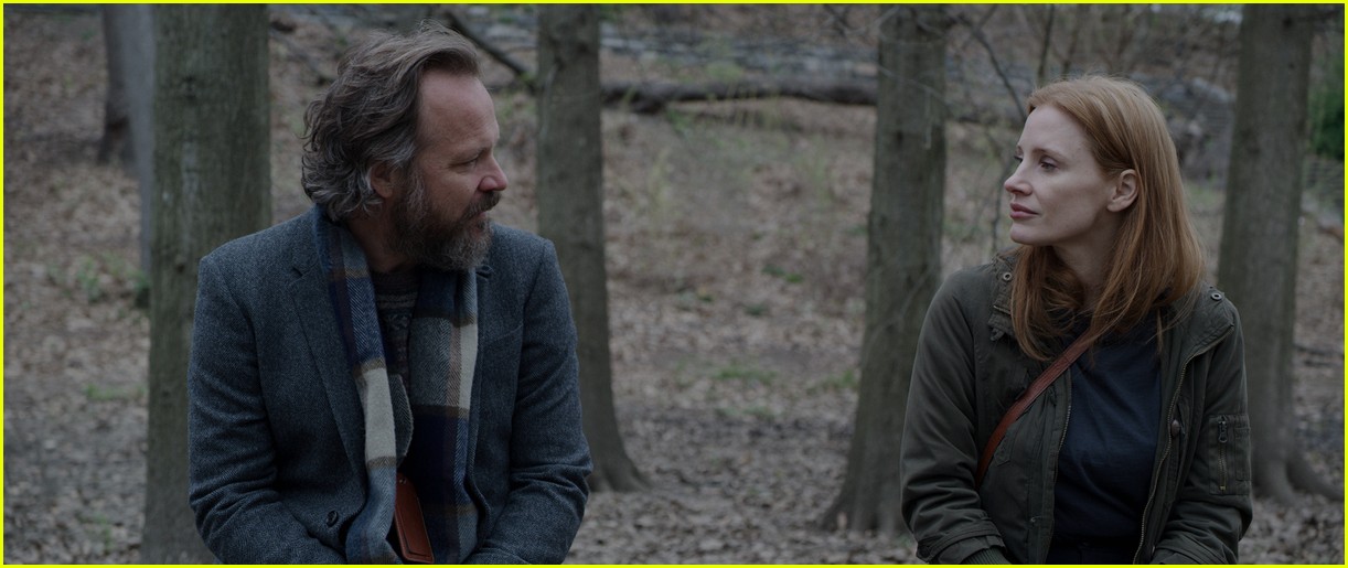 Jessica Chastain & Peter Sarsgaard Debut Emotional First 'Memory