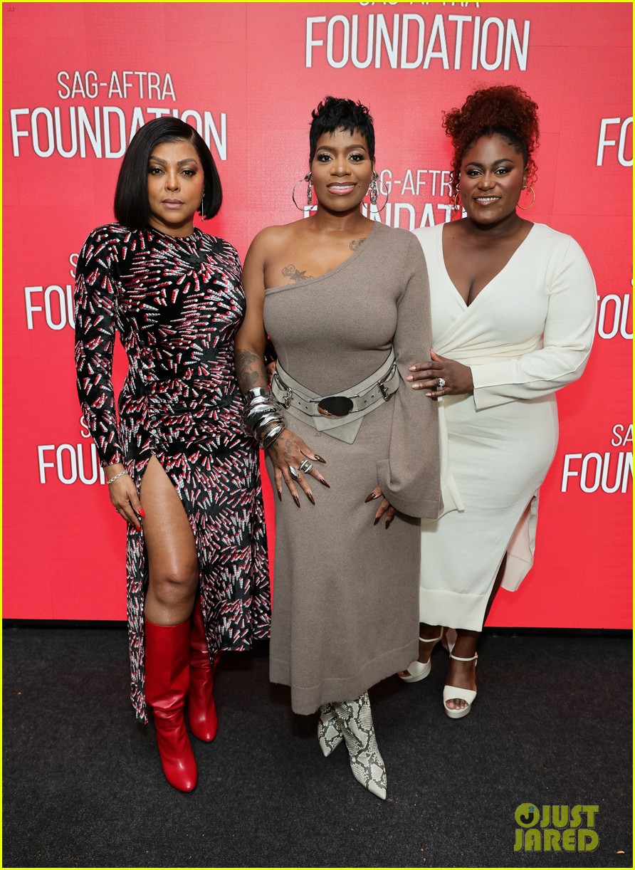 Taraji P. Henson, Fantasia Barrino, & Danielle Brooks Promote 'The