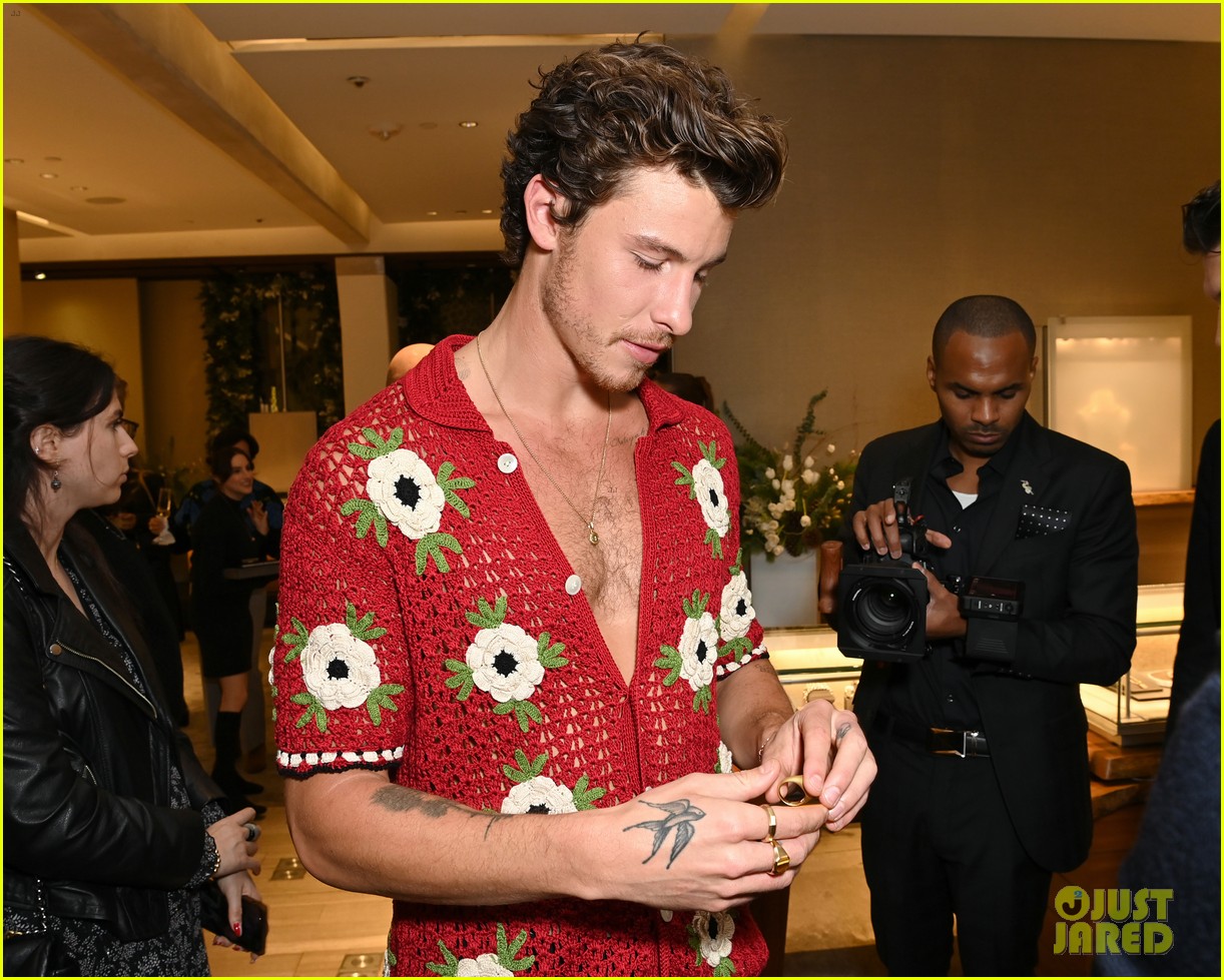 Shawn Mendes Teams Up with David Yurman for Charity Event Photo