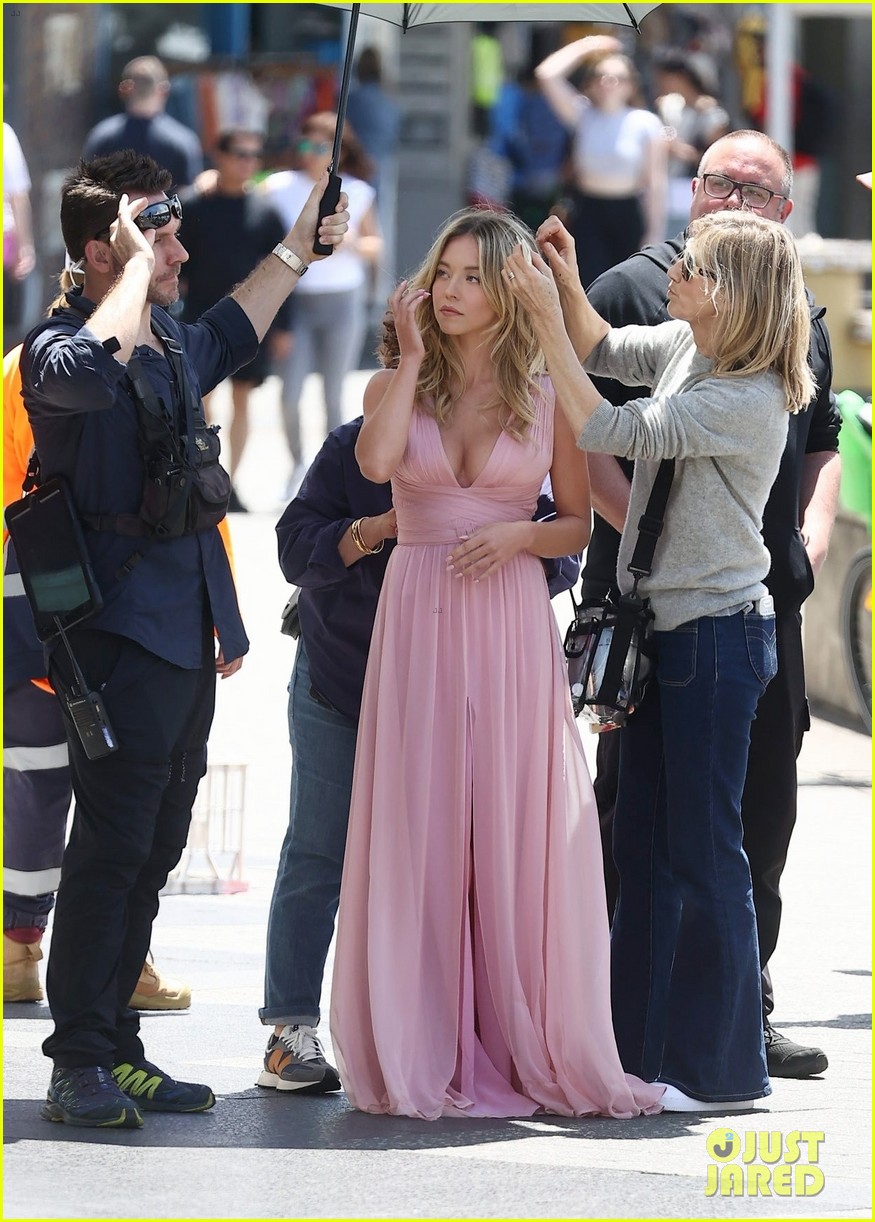 Sydney Sweeney Films ‘Anyone But You’ Reshoots Just Hours After SAG