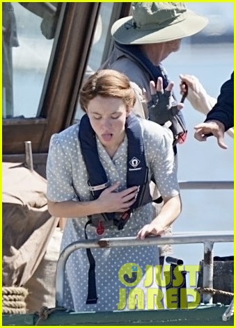 Sydney Sweeney Looks So Different as a Brunette While Filming New Movie