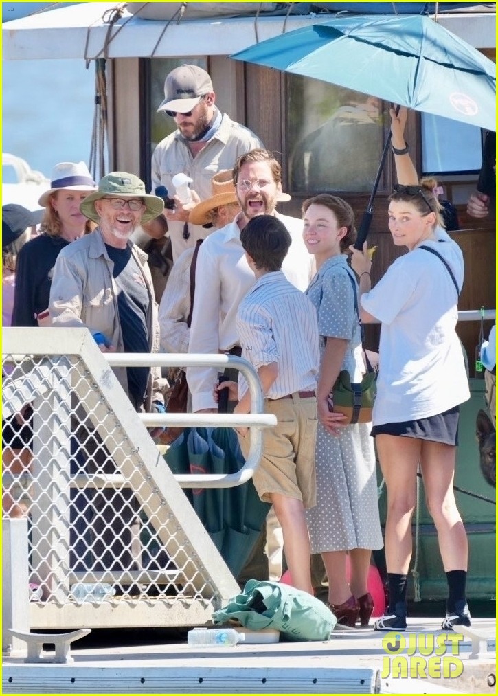 Sydney Sweeney Looks So Different as a Brunette While Filming New Movie