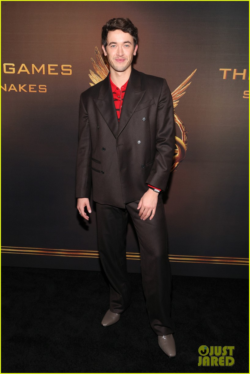 hunger games songbirds snakes nyc premiere 024986244