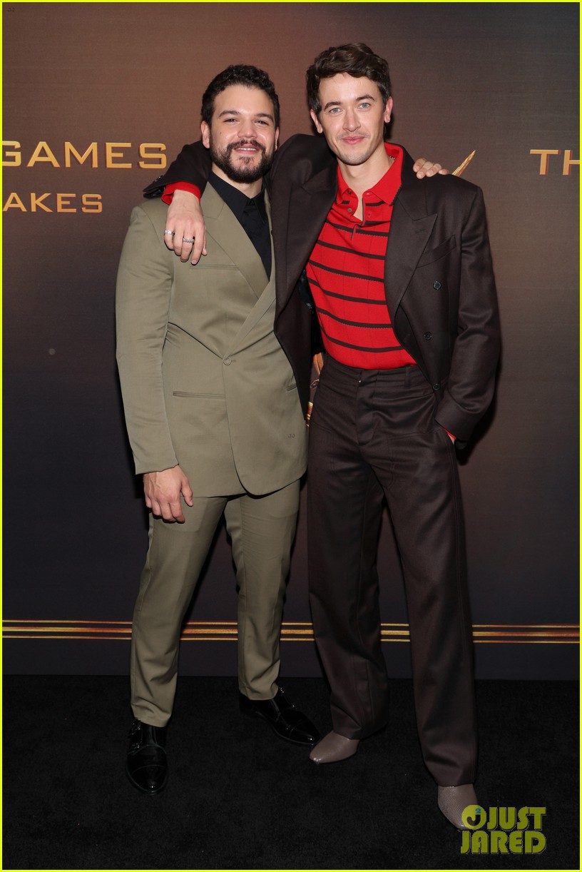 hunger games songbirds snakes nyc premiere 214986263