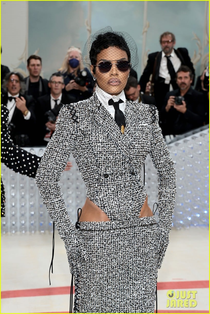 Teyana Taylor Thought She'd Get Banned from Met Gala For What She's